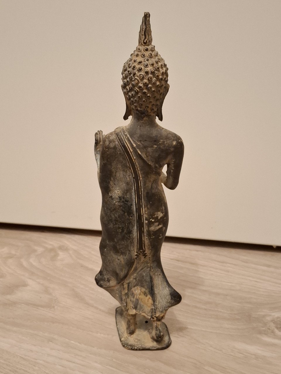 Antieke Bronzen boeddha