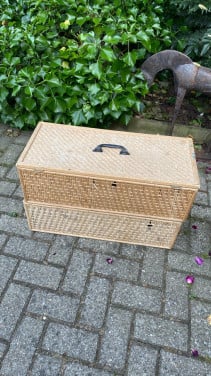 Duivenmand dubbel 2 x 5 vaks