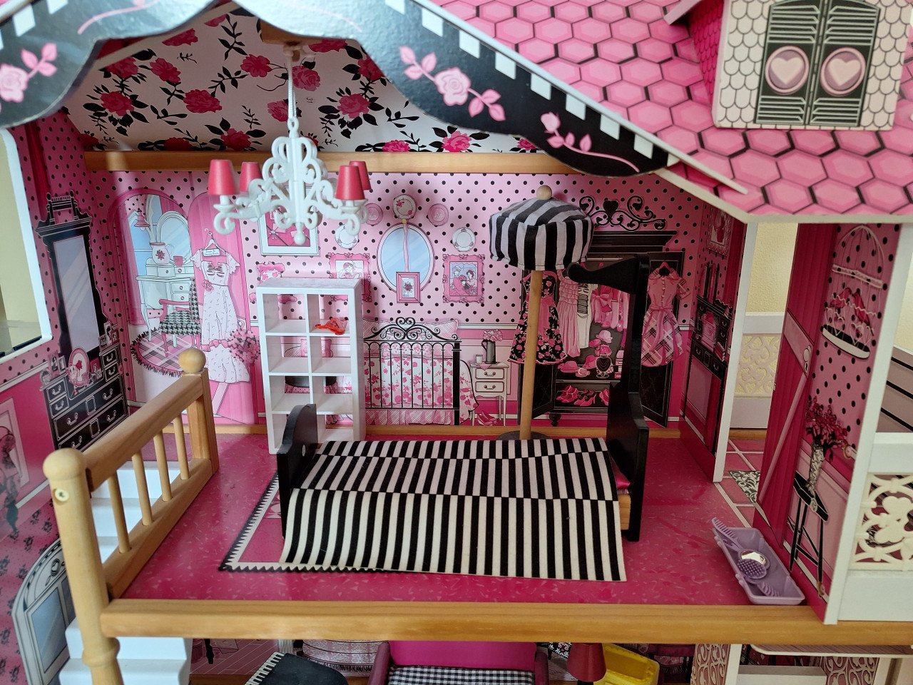 Kidcraft amelia poppenhuis