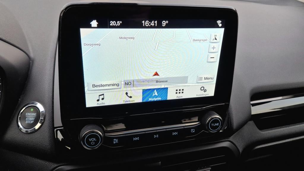 Ford Ecosport st-line | keyless | navi | clima | stuurverw | stoelverw