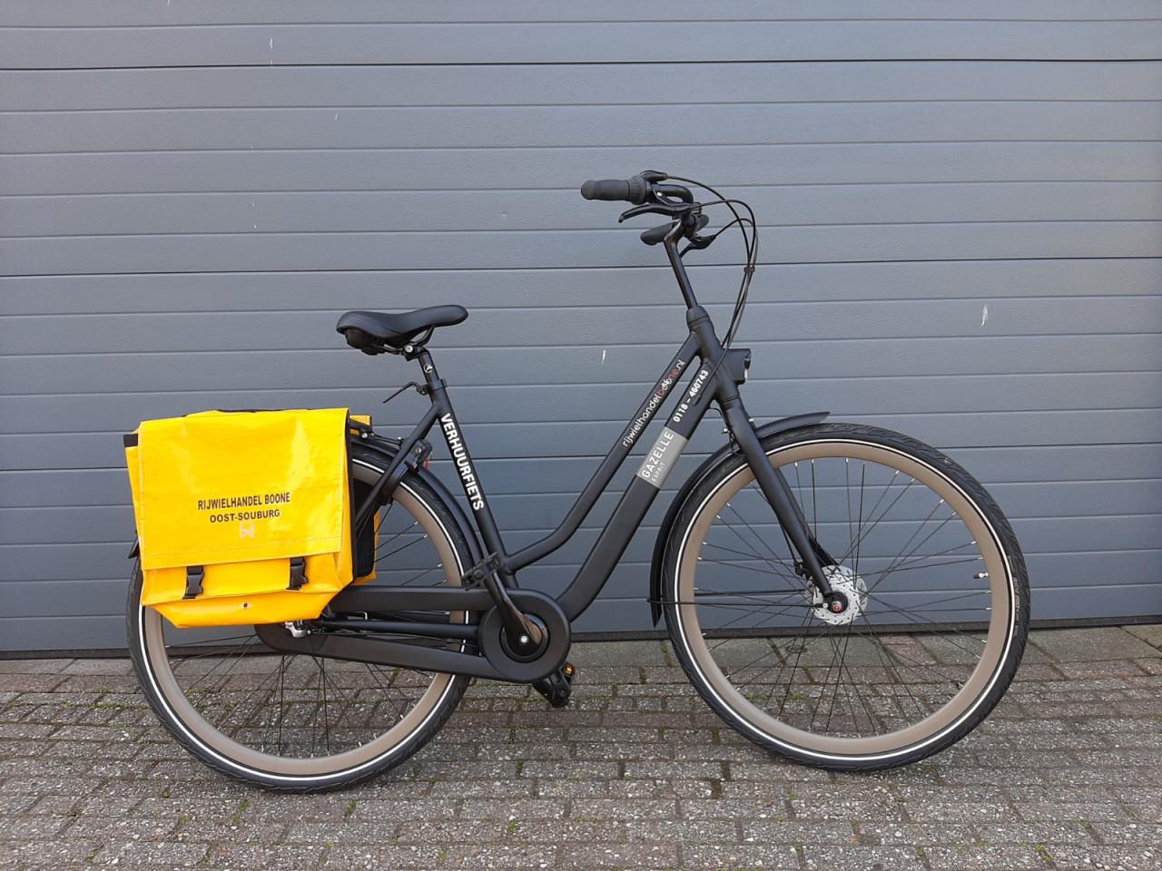 Verhuur van Gazelle E-bike's en stadsfietsen!