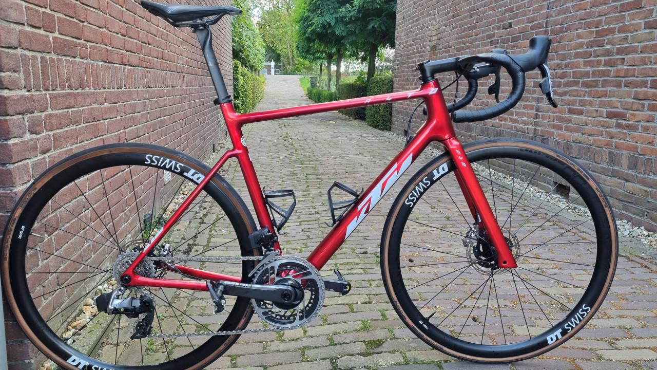 Carbon Racefiets maat 55 - met Sram red etap AXS