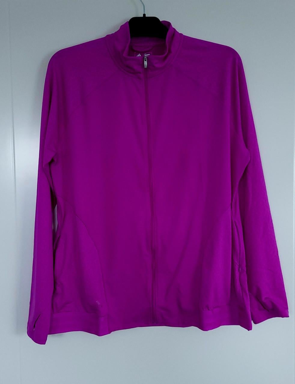 Paars Adidas Supernova Storm dames Hardloopjack – Maat XL