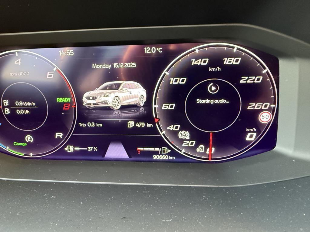 Seat Leon sportstourer 1.4 tsi ehybrid phev 204pk xcellence