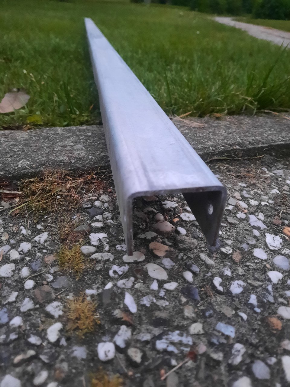 Ijzeren hoekprofielen gegalvaniseerd, hoeklijn,u profiel,frame zonnepanelen