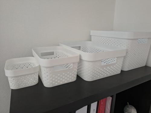 23 Opbergmandjes