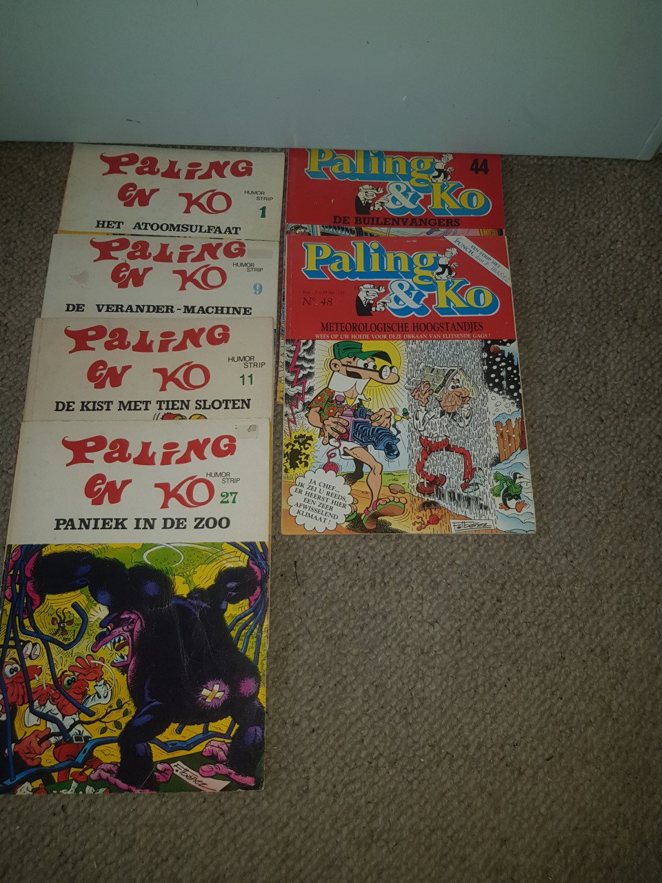 Diverse stripboeken