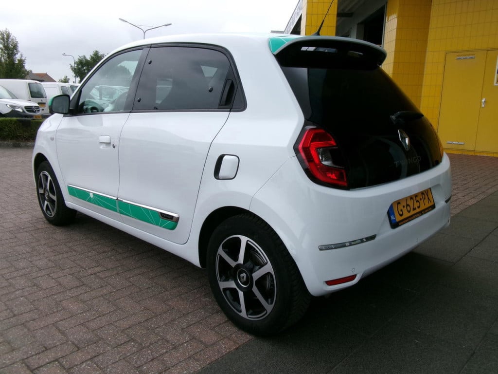 Renault Twingo 0.9 tce intens automaat, carplay, airco, pdc