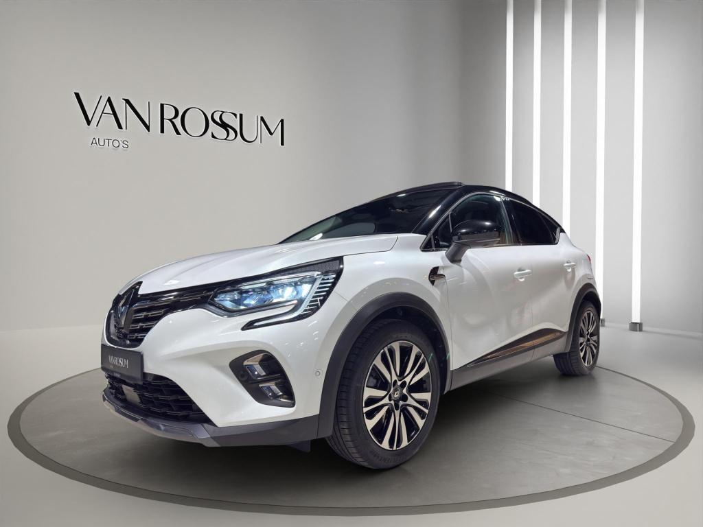 Renault Captur e-tech plug-in hybrid initiale panoramadak | leder | bose | 