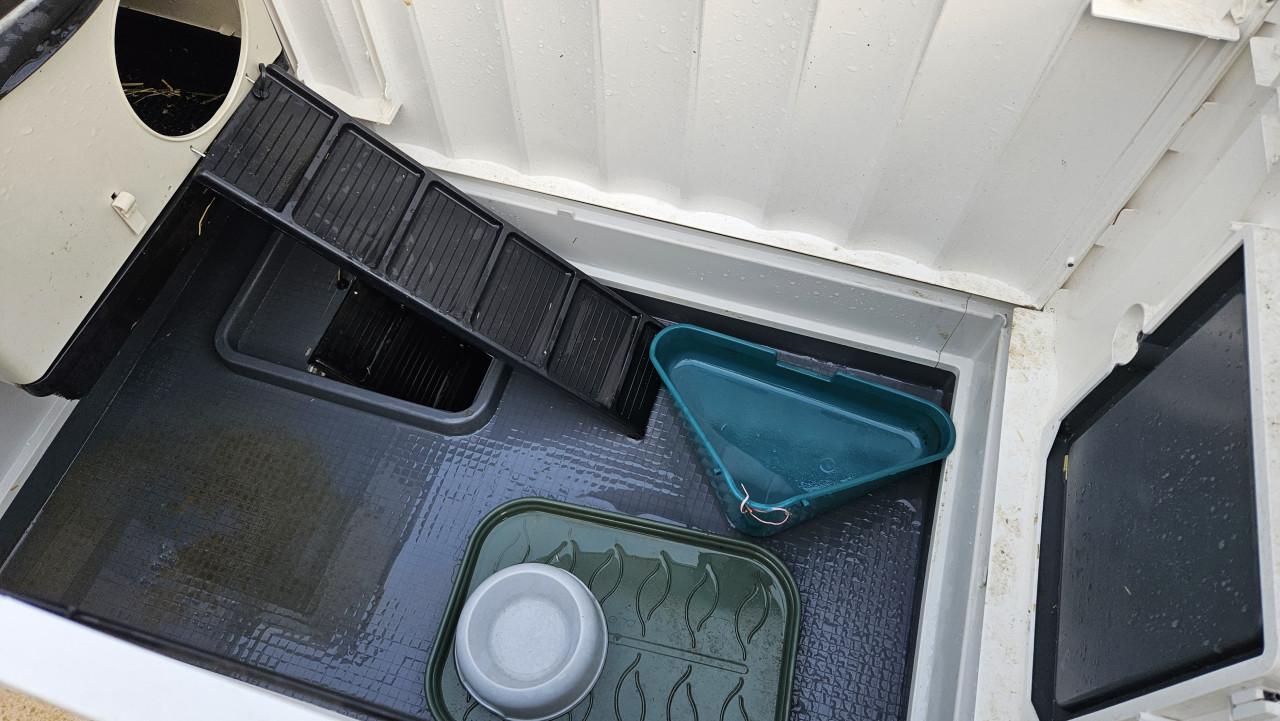 Konijnenhok + ren + allerlei