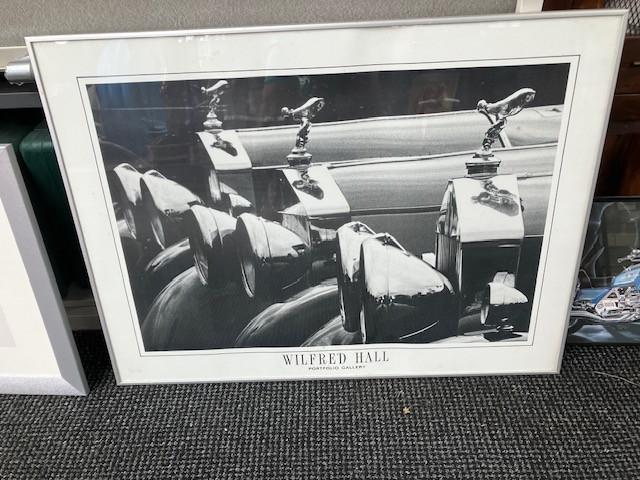 Manchetknopen,speelden van zilver van Rolls Royce & Bentley hele collectie