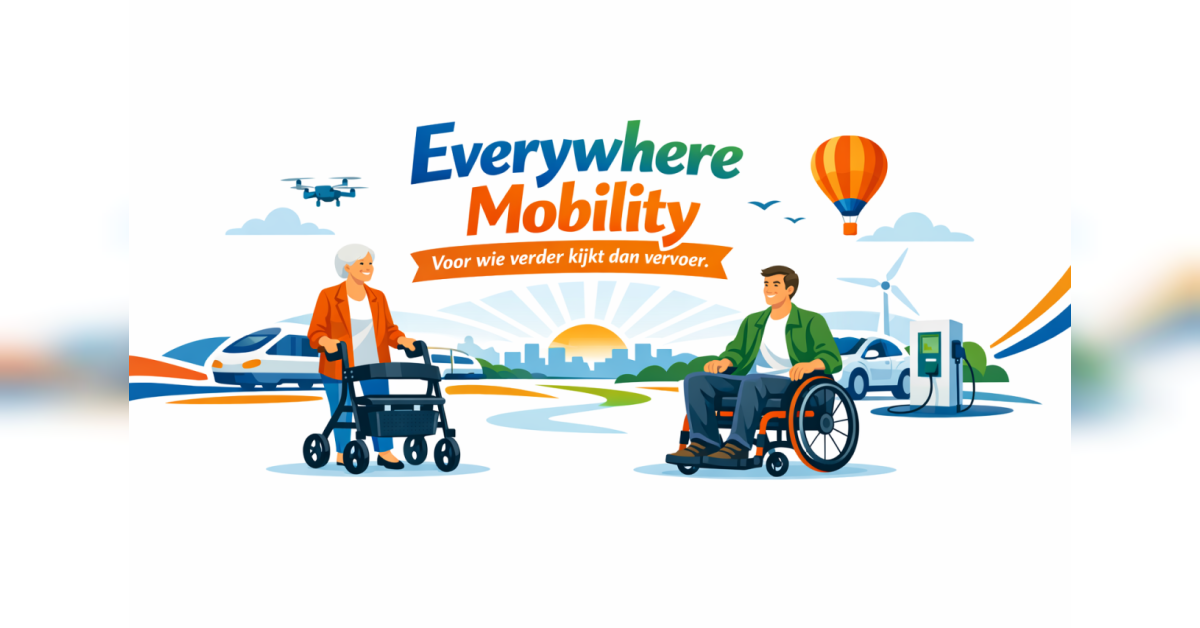 Everywhere Mobility — elke dag geopend. Altijd dichtbij. Altijd in beweging
