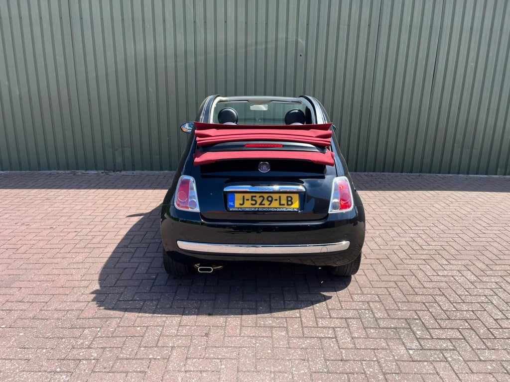 Fiat 500 C 1.2 lounge cabrio
