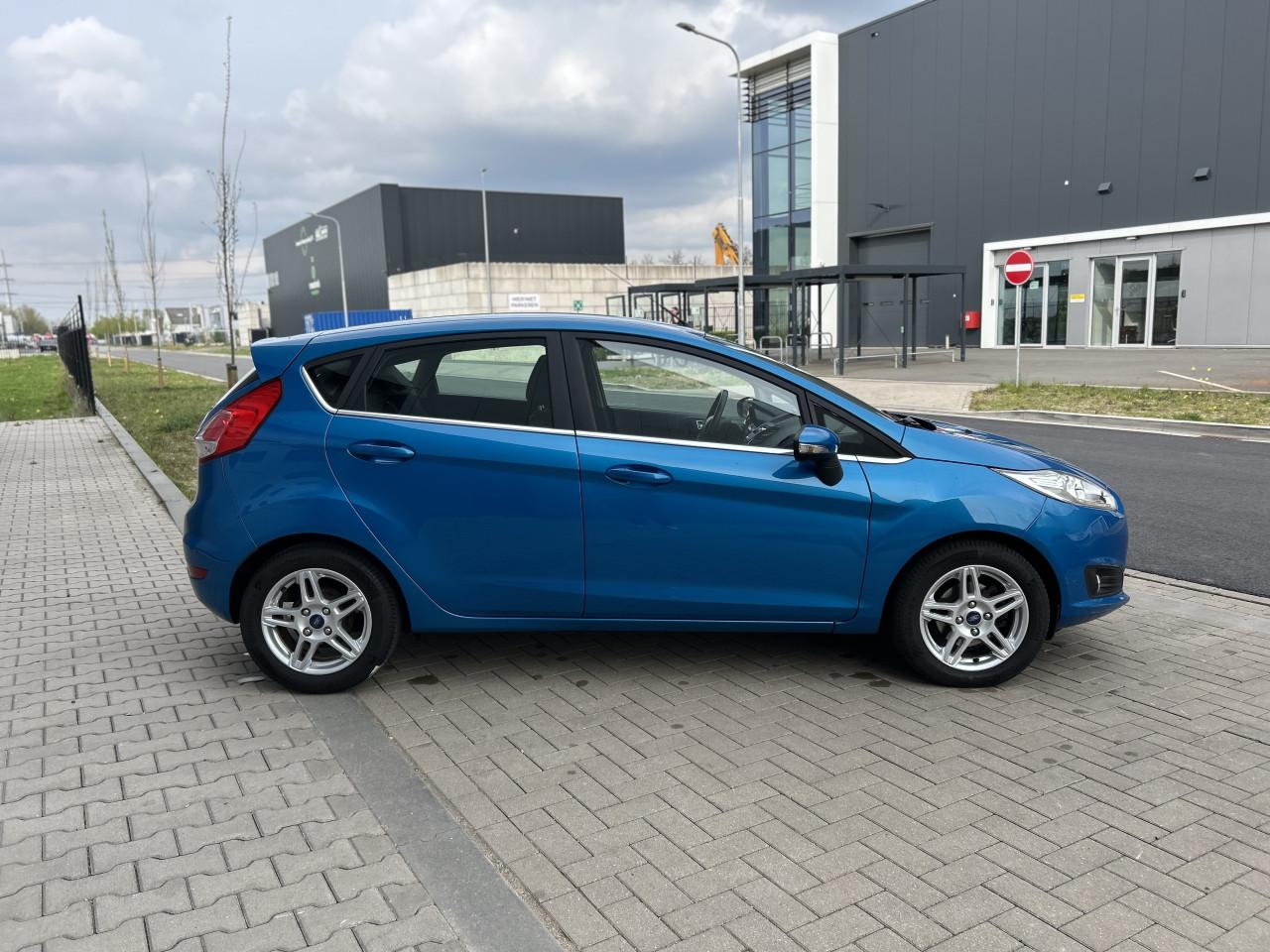 Ford Fiesta 1.0 EcoBoost Titanium/GARANTIE/APK/STOELV/AIRCO/