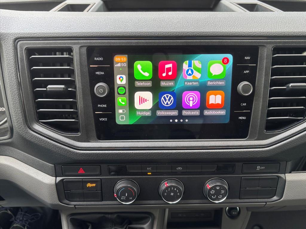 Volkswagen Crafter 35 20tdi 177pk l4 pick-up dubbele cabine| euro6|bpm vrij