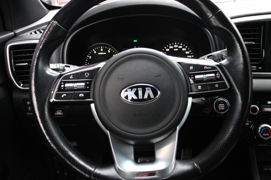 Kia Sportage 1.6 t-gdi 4wd gt-line | leder | stoelverwaming/koeling |