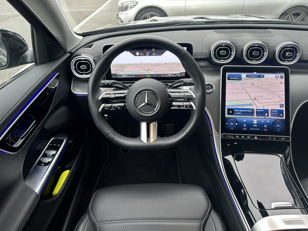 Mercedes-Benz C-Klasse estate 300 e amg line l distronic l mbux l stoelverw