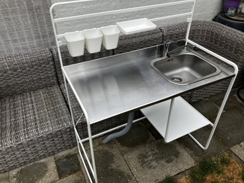 Minikeuken: Ikea Sunnersta Kitchenette