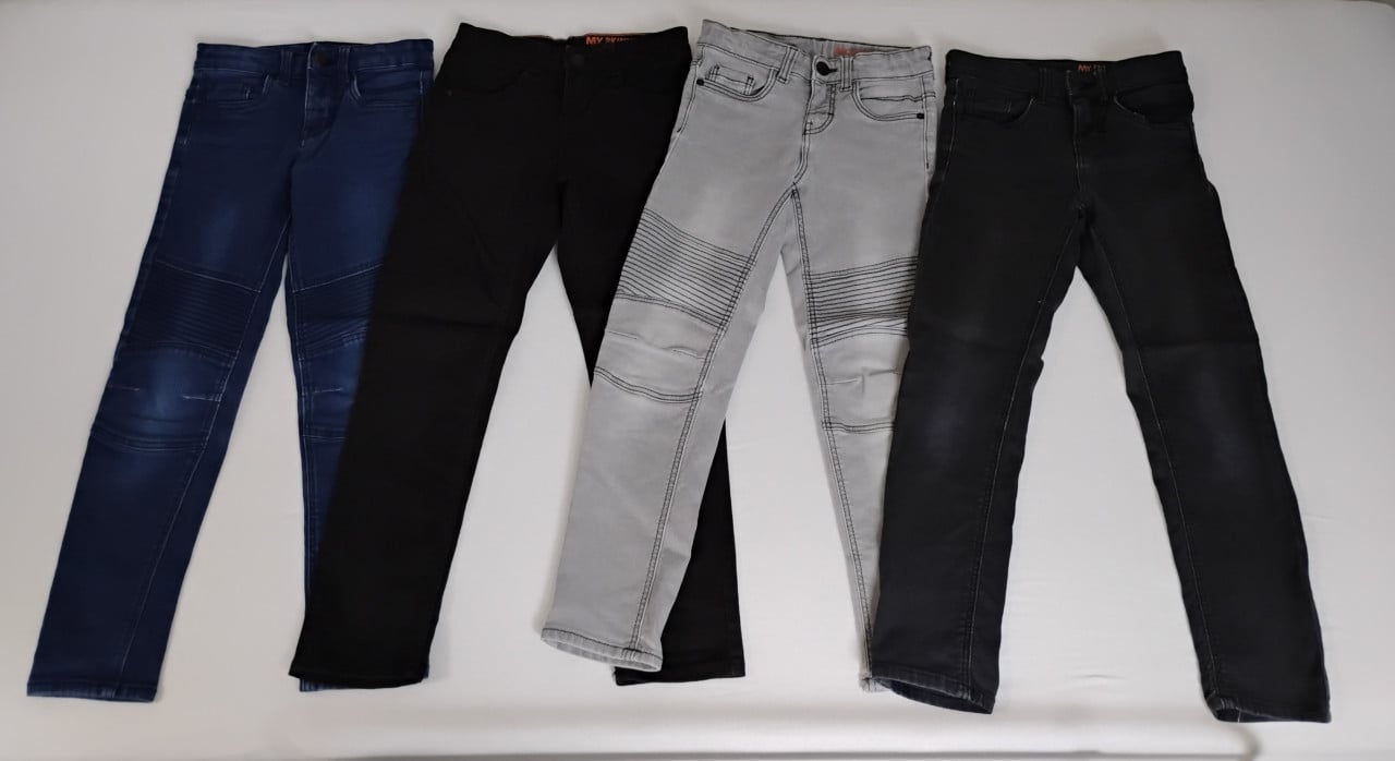 Pakket maat 116/122 schoenen maat 30