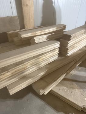 Mes en groef balk diverse lengtes