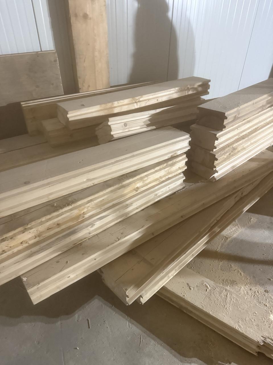 Mes en groef balk diverse lengtes