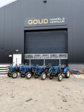 Diverse minitrekkers