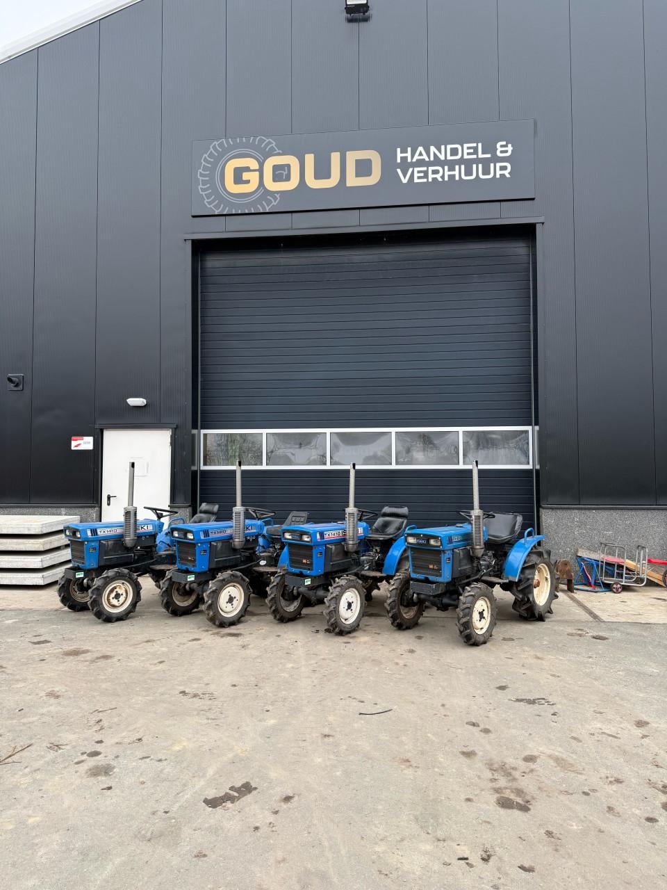 Diverse minitrekkers