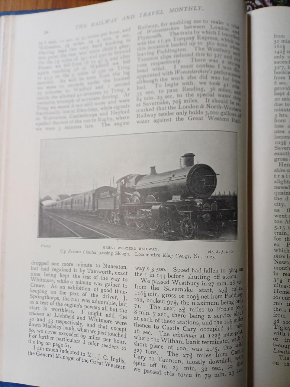The Railway and Travel Monthly – Vol. II (1911)