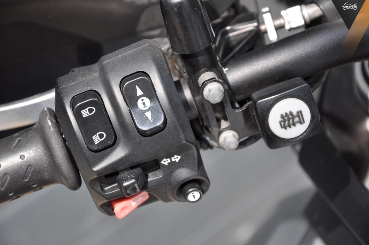 Triumph Tiger 800 XRX ABS Mooie en complete motor