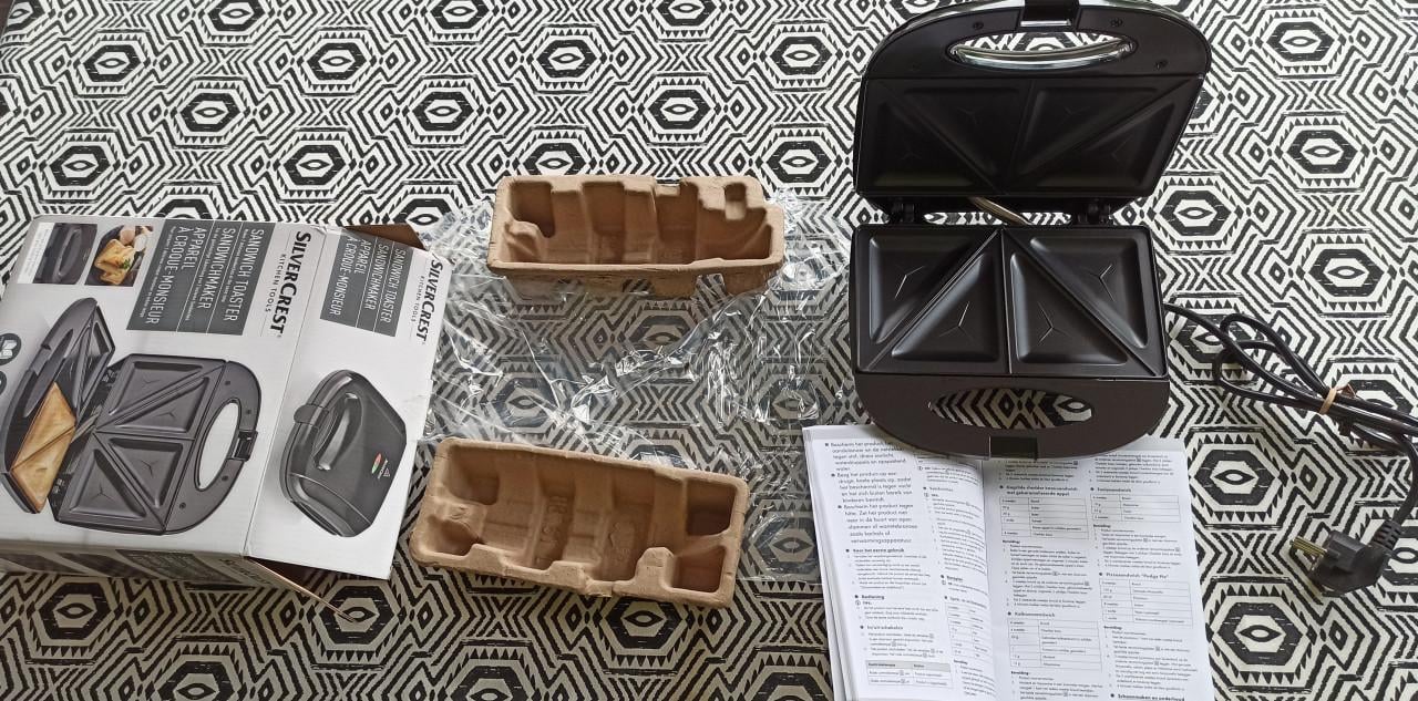 Nieuwe Sandwichmaker Tosti-ijzer