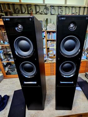 Luidsprekers KEF C7 zwart