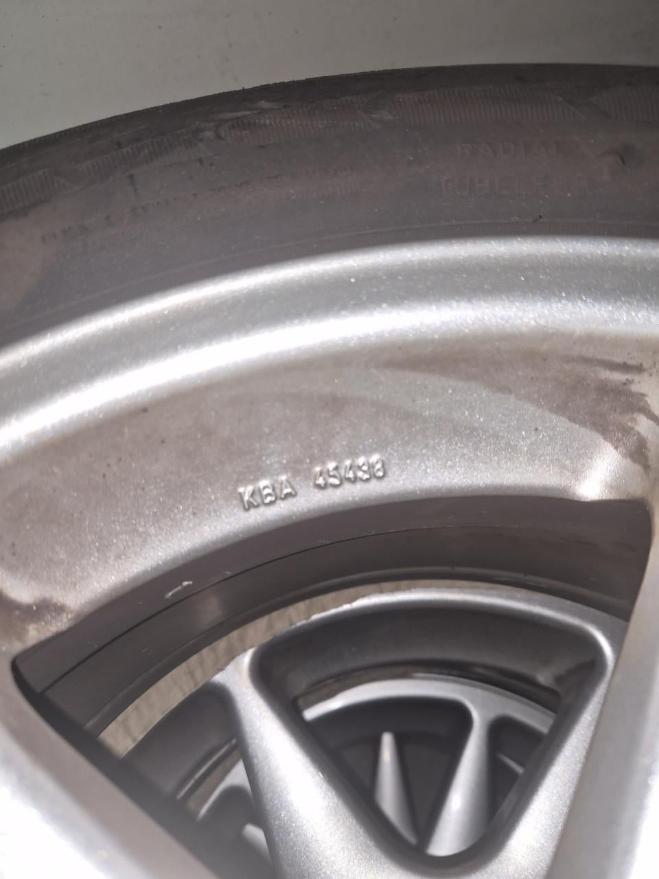 Winterbanden 4 stuks Peugot 407 te koop
