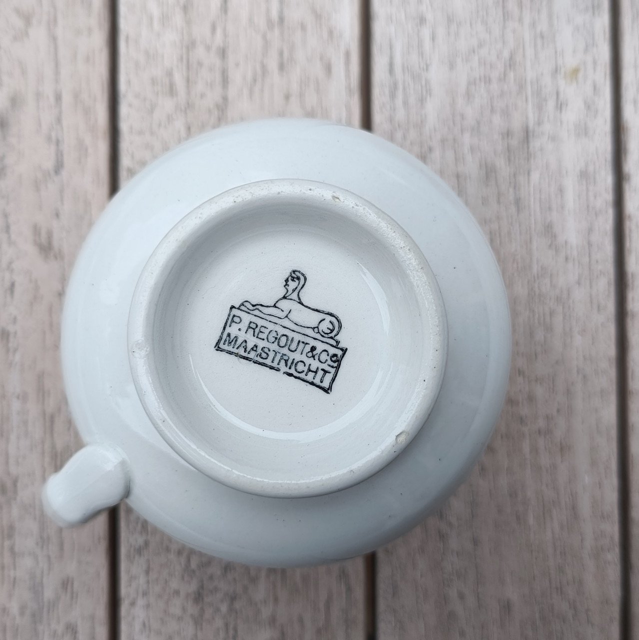 Gaaf Kinderservies, Maastrichts aardewerk wit