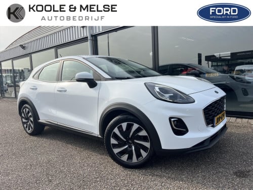 Ford Puma 1.0i ecoboost connected , carplay , dab , airco , cruise controle