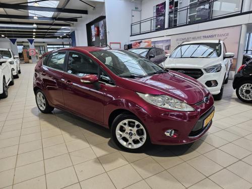 Ford Fiesta 1.4 titanium