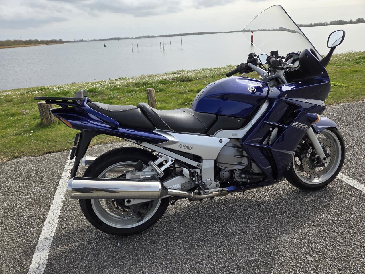 Yamaha FJR 1300 ABS + 3 delig kofferset (inruil mogelijk!)