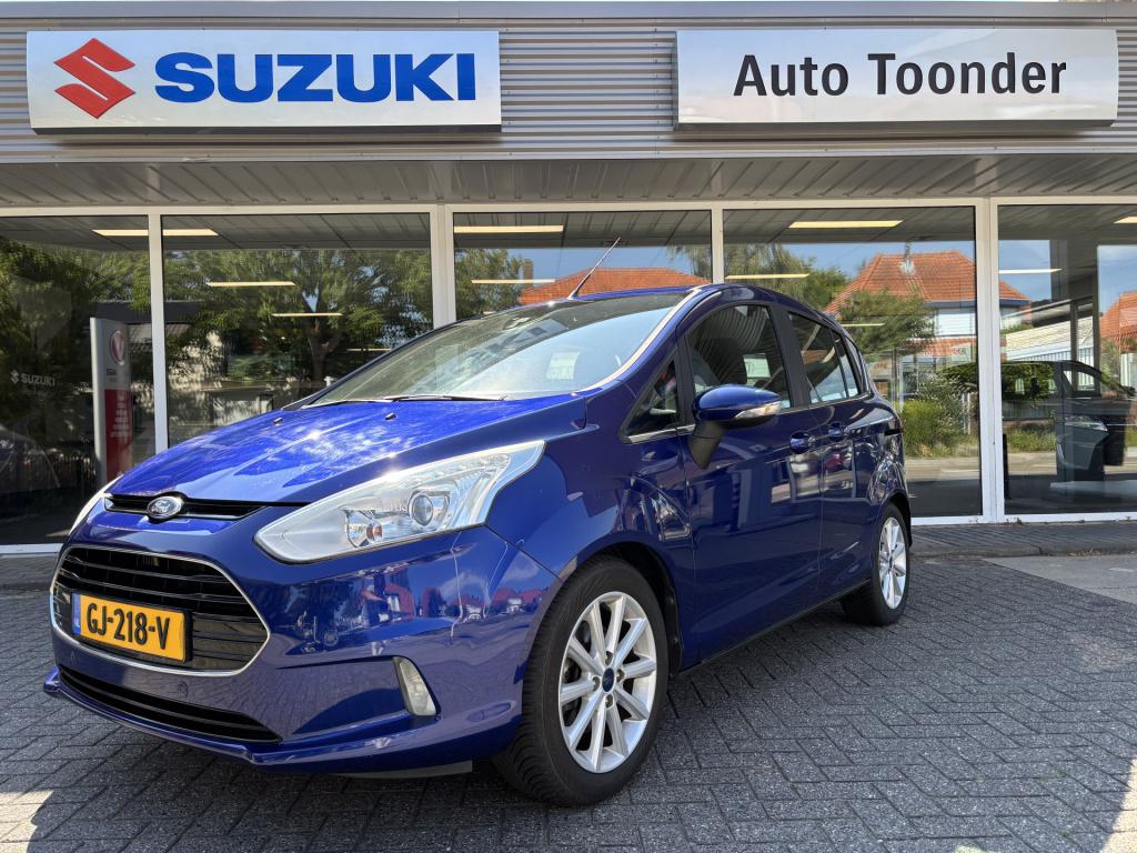 Ford B-max 1.0 ecoboost titanium | trekhaak | cruise | climate | camera