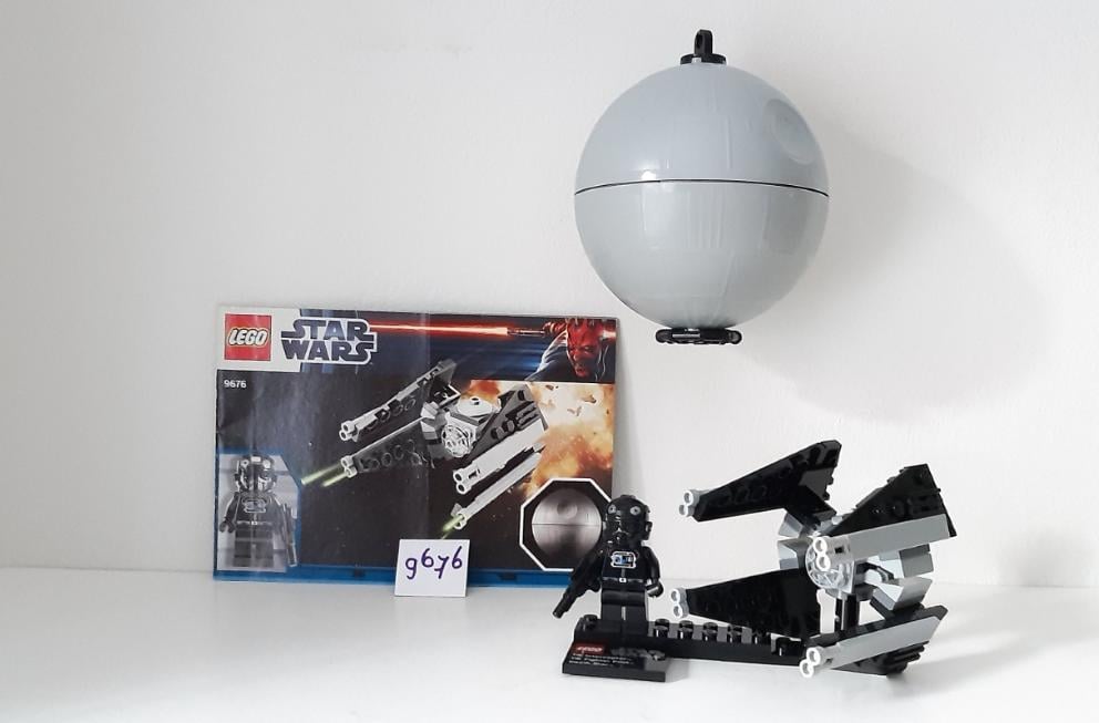 LEGO Star Wars 9676: TIE Interceptor & Death Star