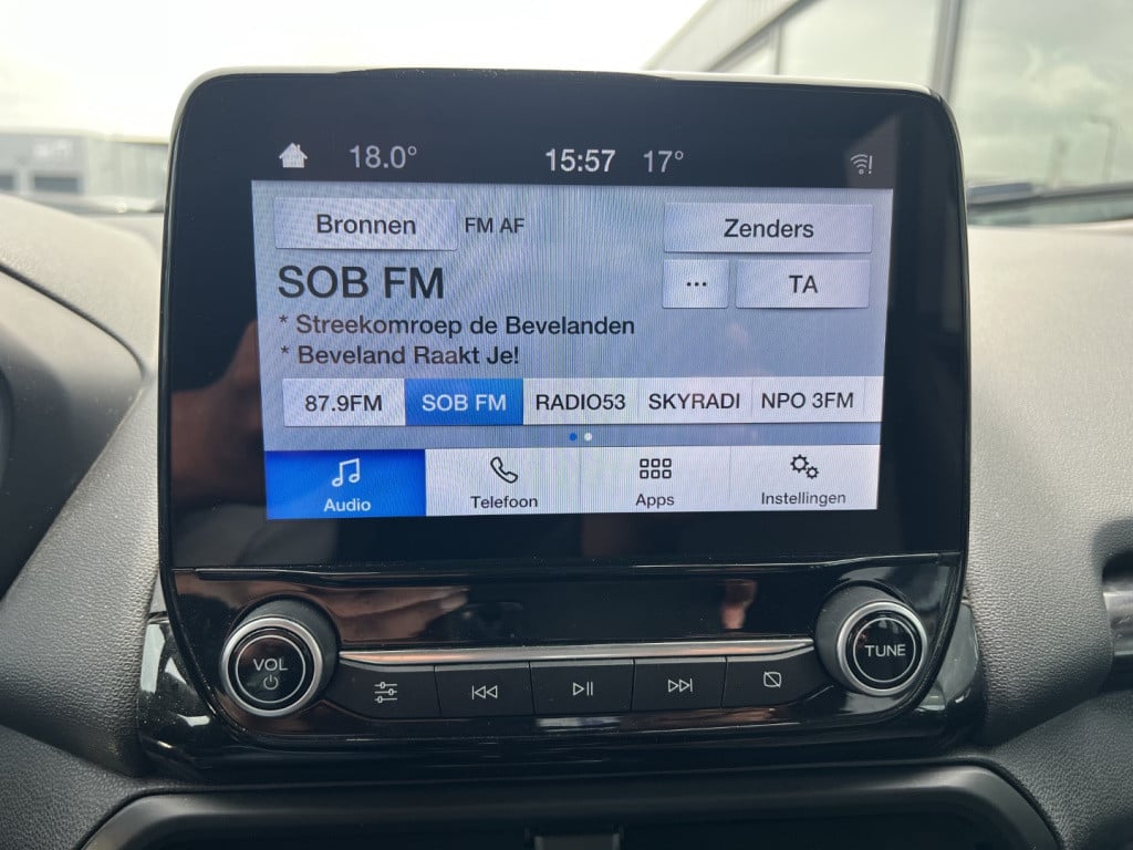 Ford Ecosport 1.0 ecoboost 125pk active