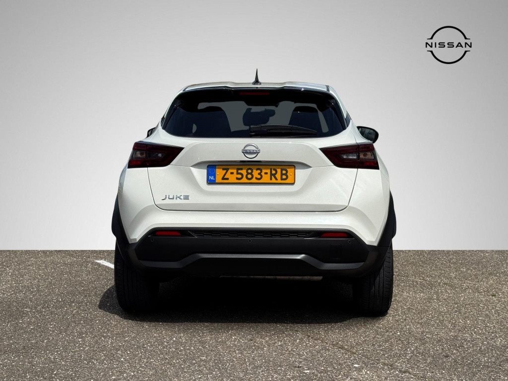 Nissan Juke 1.6 hybrid n-connecta parking pack