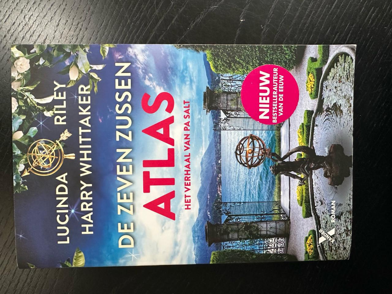 Atlas het verhaal van Pa Salt - lucinda Riley