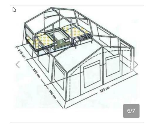 Alpen kreuzer vouwwagen
