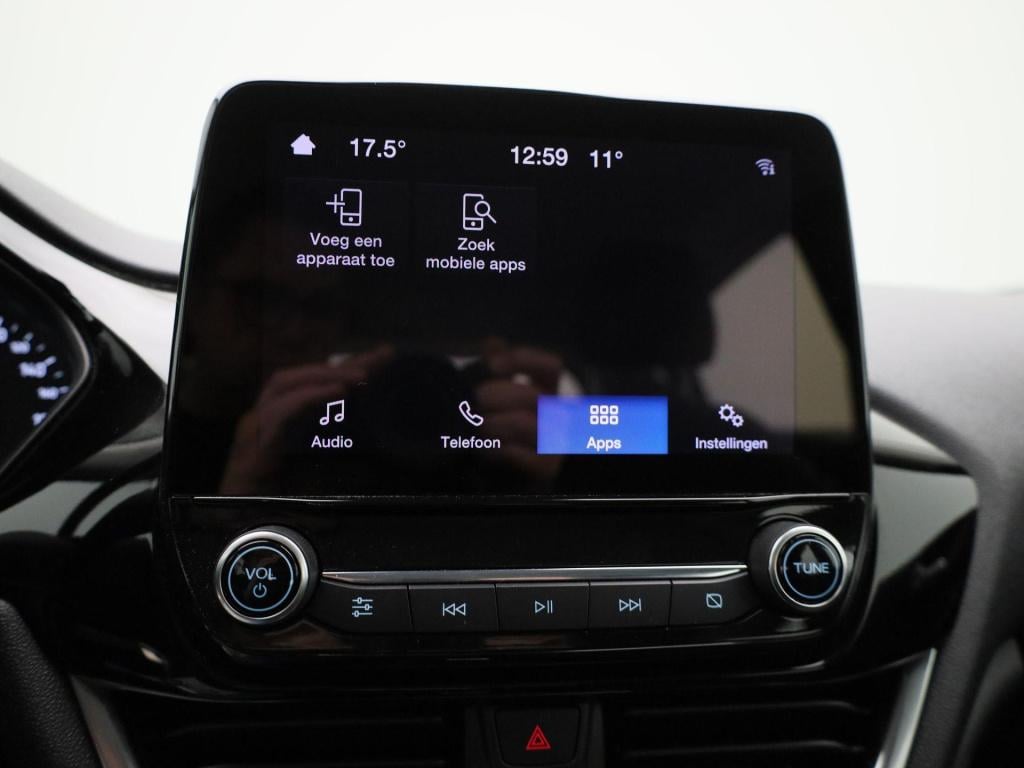 Ford Fiesta 1.0 ecoboost hybrid titanium aut. | apple carplay | airco | cru