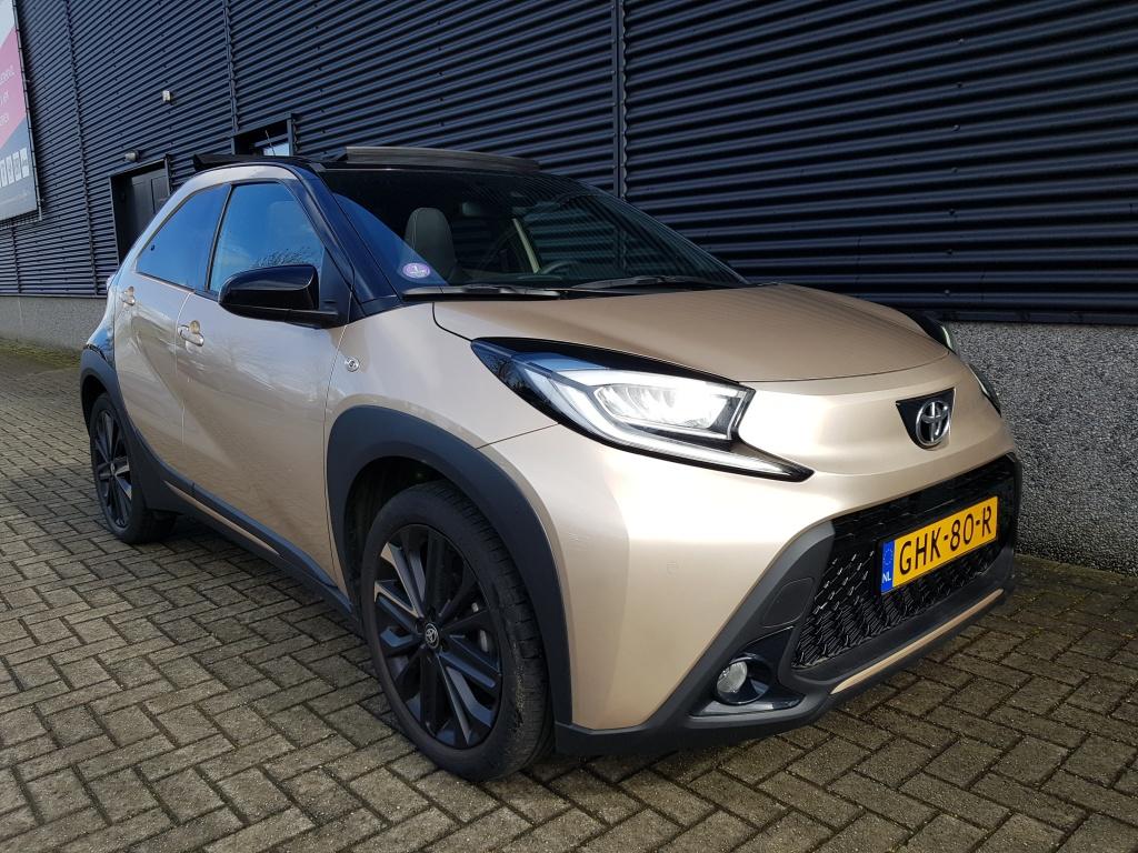 Toyota Aygo x 1.0 vvt-i automaat premium