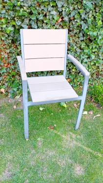 6 Tuinstoelen