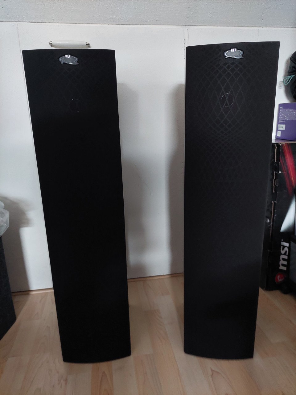 Luidsprekers Kef Q55
