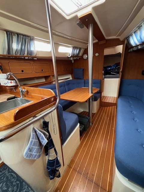 Zeilboot Type Compromis 888