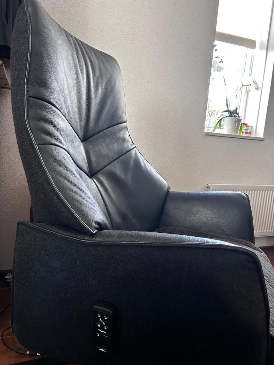 Te koop mooie relaxfauteuil/ stoel/ relax fauteuil