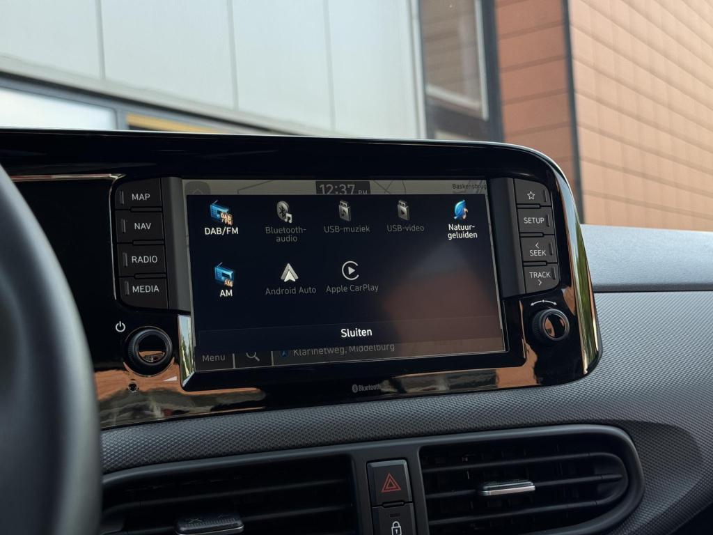 Hyundai I 10 1.0 comfort smart nieuw model! | navigatie | camera | apple ca