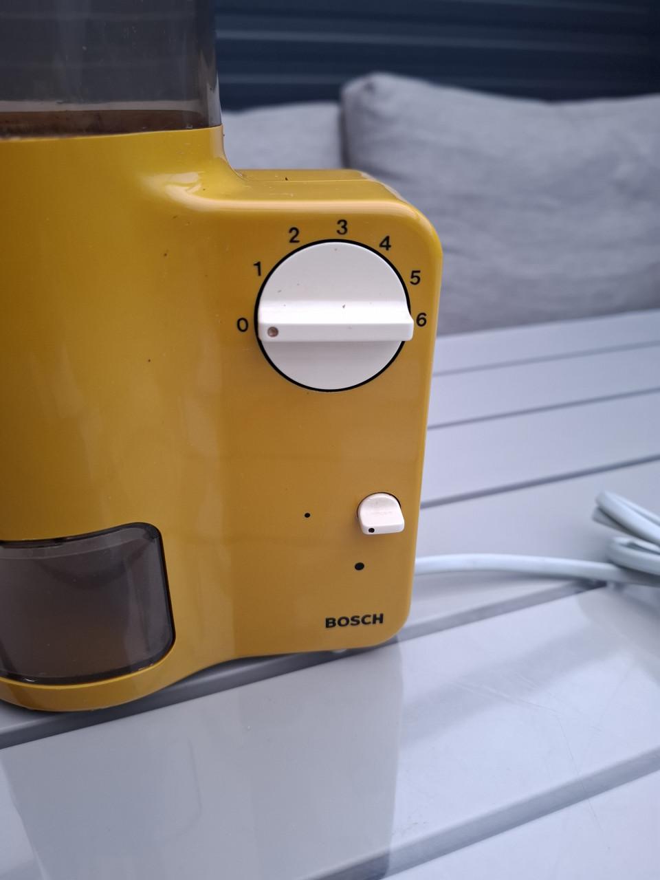 Vintage jaren 70, Bosch K3 koffiemale.